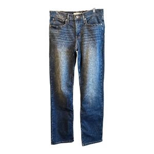 Levi's Classic Straight Blue Jeans
